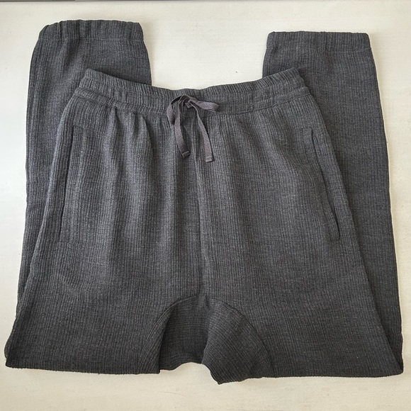 Zara Women’s Jogger Pants Slouchy Loungewear Cozy Casual Graphite Grey Size XS - Picture 16 of 16